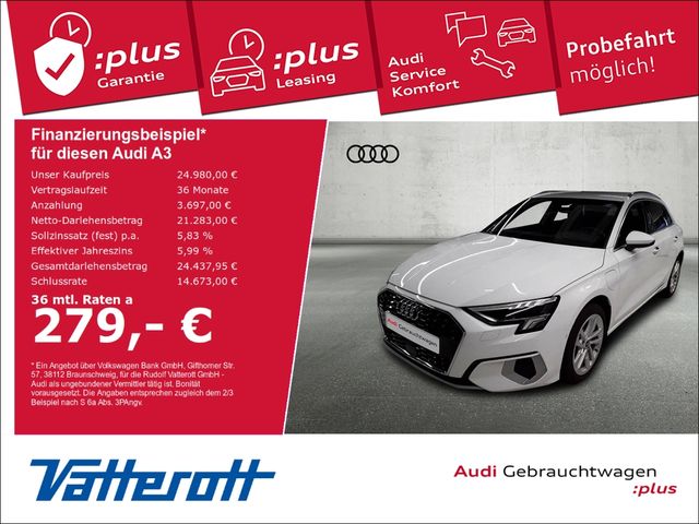 Audi A3 Sportback 40 TFSI e Advanced Navi Kamera ACC 