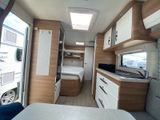 Hobby De Luxe 495 WFB Mover, Dusche - Hobby 495 de luxe