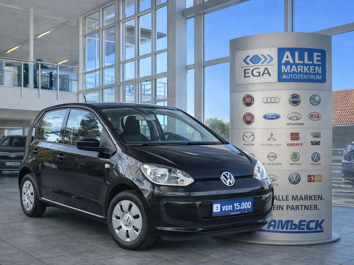 Volkswagen up! 1.0 move up! KLIMA*FB-ZV*EFH*CD*ALLWETTER*NU