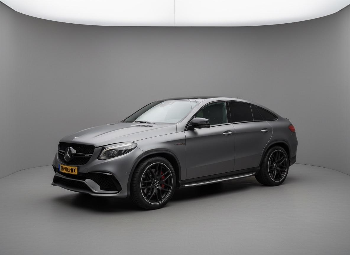Mercedes-Benz GLE 63 S AMG COUPE 4MATIC*MASSAGE*PANO*DISTR*AHK