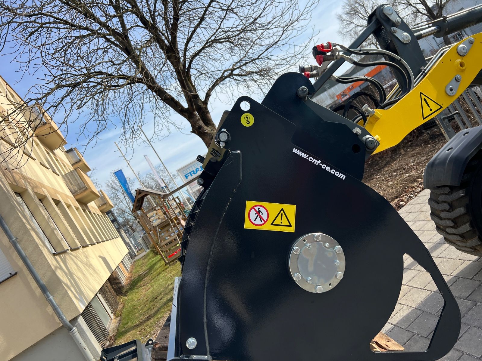 Fahrzeugabbildung Andere Betonmischschaufel BMX 270- 320 Liter Avant, JCB