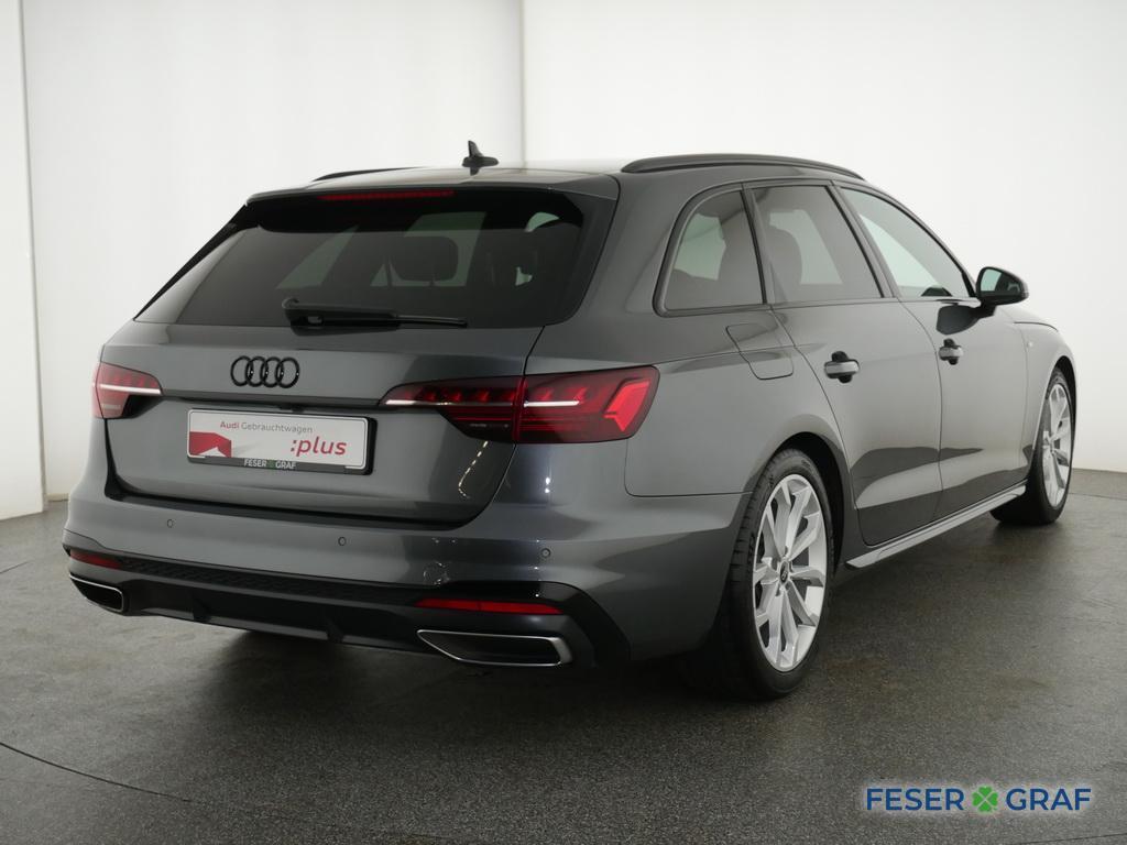 Audi A4 Avant 35 TDI S line AHK / ACC / Navi/ Kamera