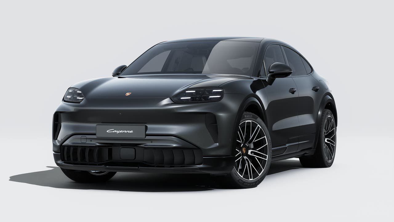 Porsche Cayenne Coupé Electric