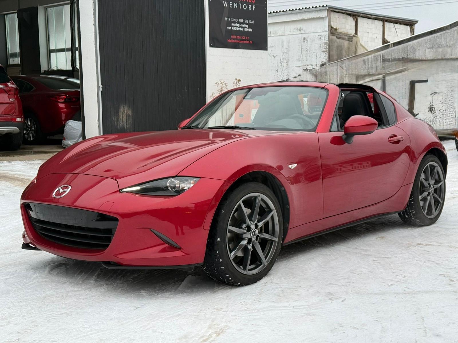 Mazda MX-5 Sports-Line RF NAVI 2HD PDC AUT