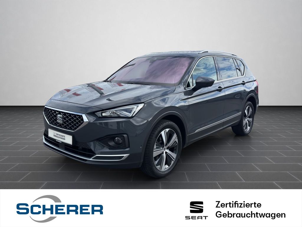 Tarraco Xcellence 1.5 TSI DSG LED NAVI ACC RFK