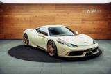 Ferrari 458 Speciale Bianco Avorio - weiße Ferrari 458
