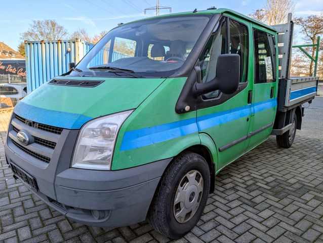 Ford Transit Pritsche FT 350 M/ DoKa/Navi/TÜV 11.2025