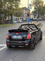 MINI John Cooper Works Cabrio, 211 PS, Schwarz - MINI Cabrio Serie von privat