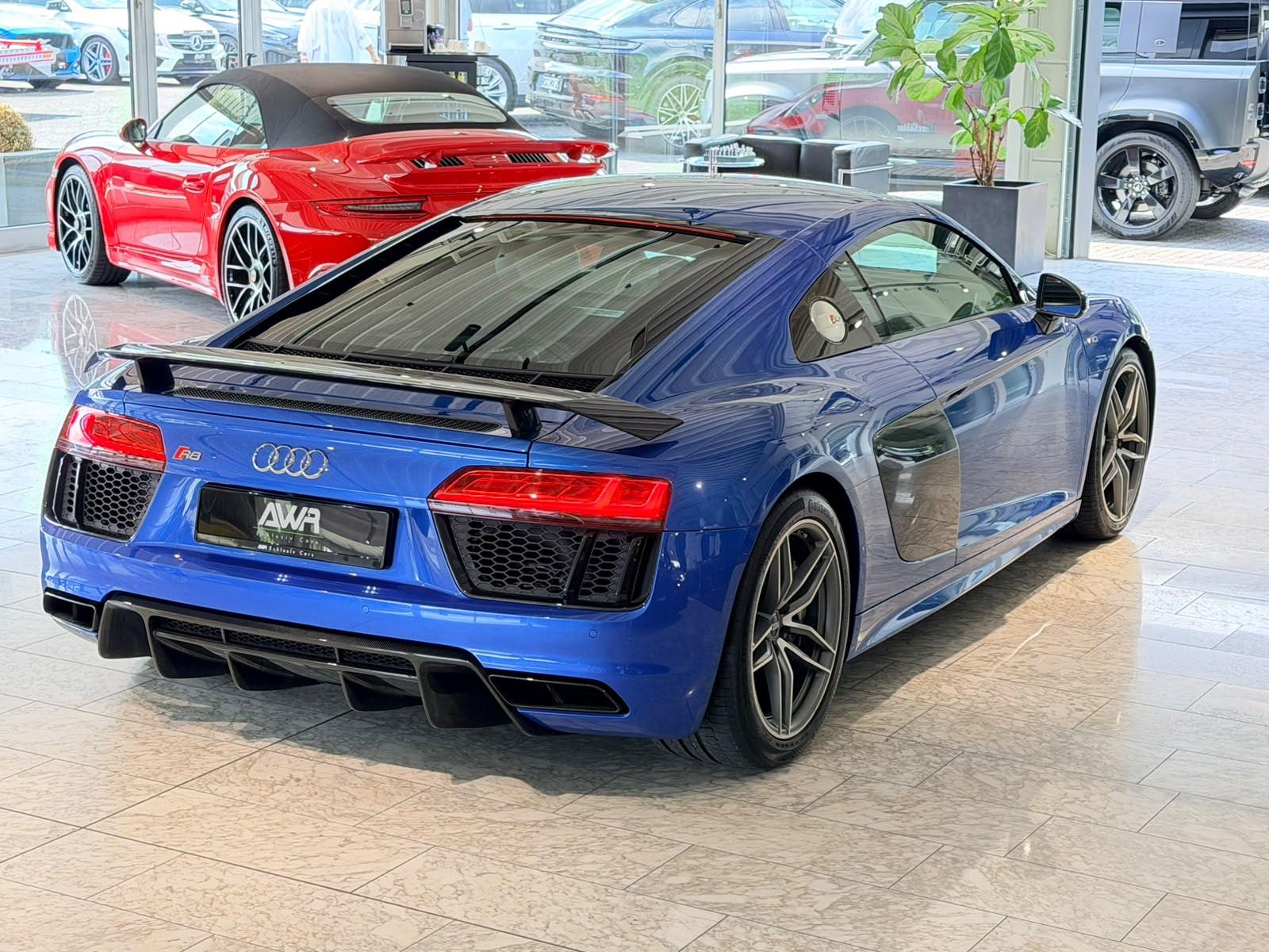 AUDI R8 COUPE 5.2 FSI V10 PLUS CARBON