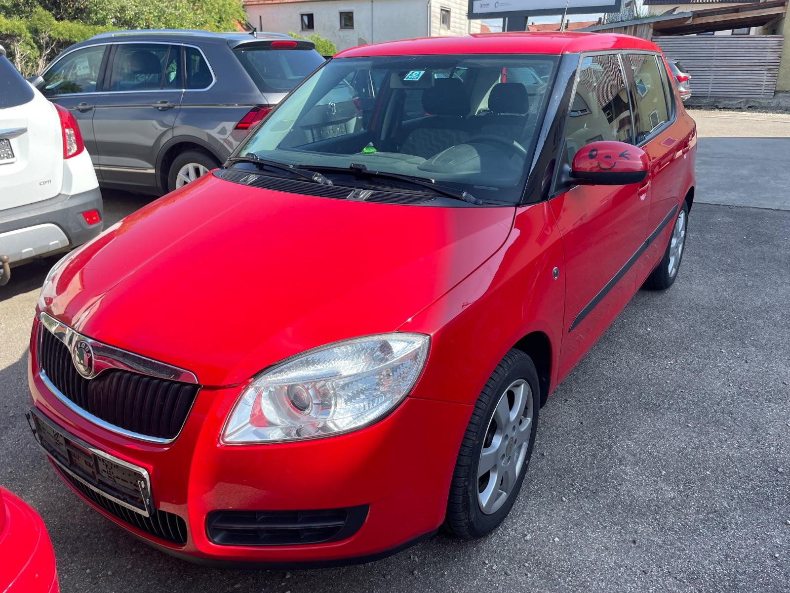 Skoda Fabia Ambiente.Klima.5türig.8fach.Tüv4/27