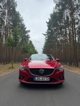 Mazda 6 2.2 SKYACTIV-D 175 i-ELOOP Sports-L. AT Sp... - gebrauchte Mazda 6 aus dem Jahr 2014