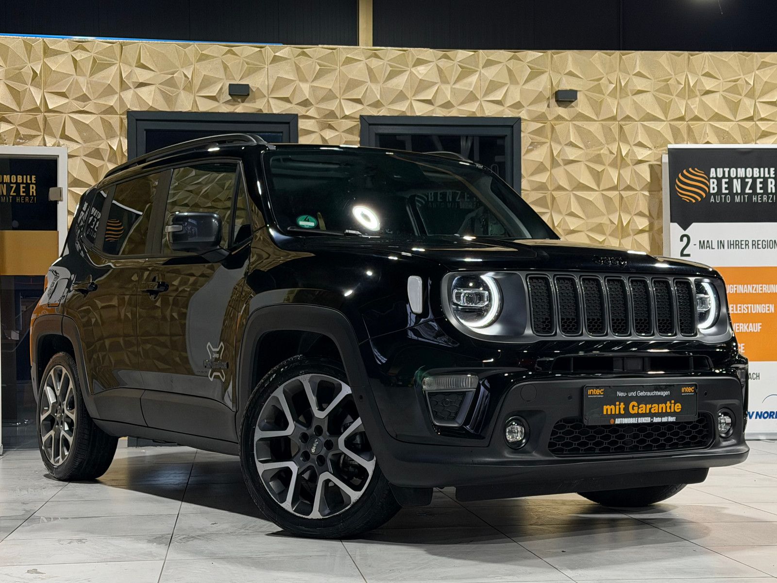 Fahrzeugabbildung Jeep Renegade Longitude Mild-Hybrid FWD/PANO/NAVI/KAM