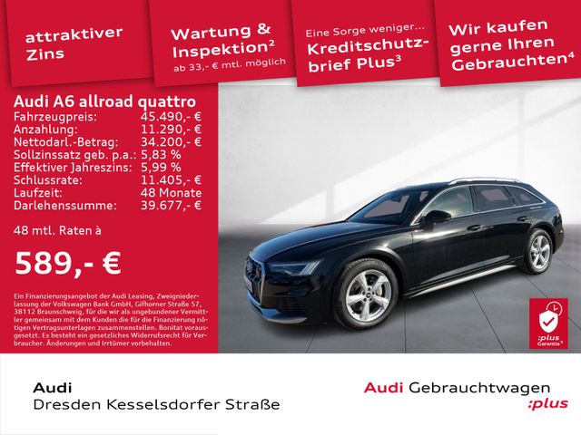 Audi A6 allroad 45 TDI Q. Navi  LED Sitzhzg.