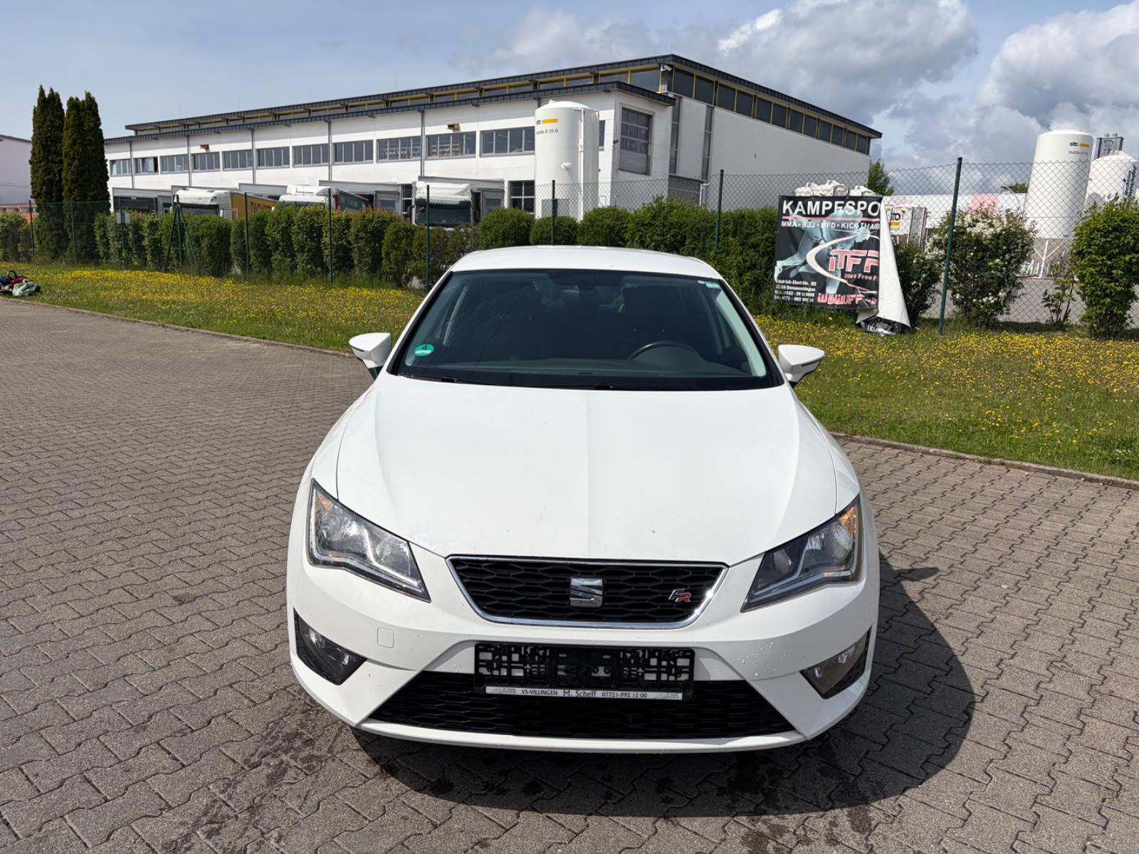 Seat Leon FR*1.Hand*Klima*AHK*Scheckheft*Euro6!