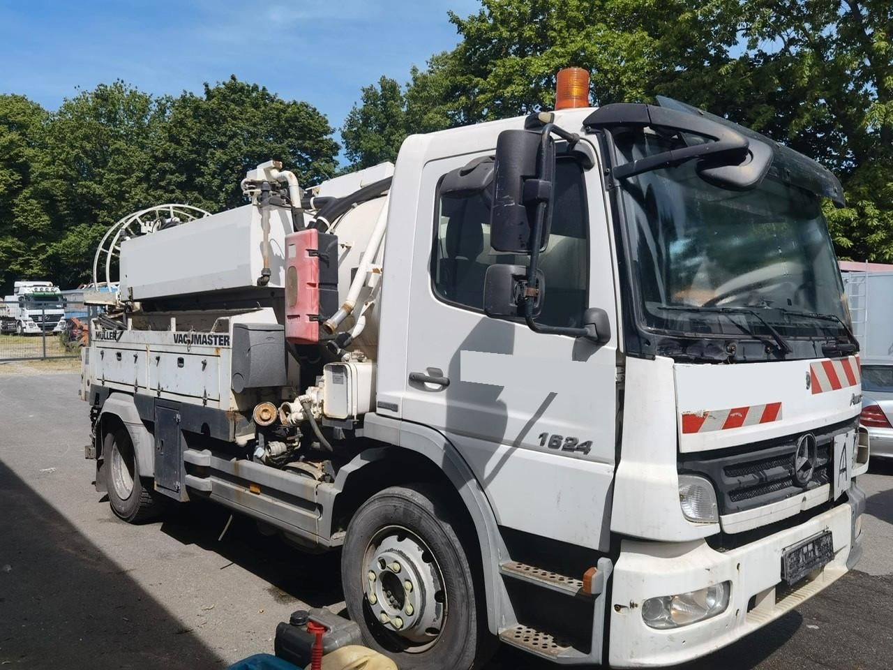 Mercedes-Benz Atego 1524 Müller VACUMASTER