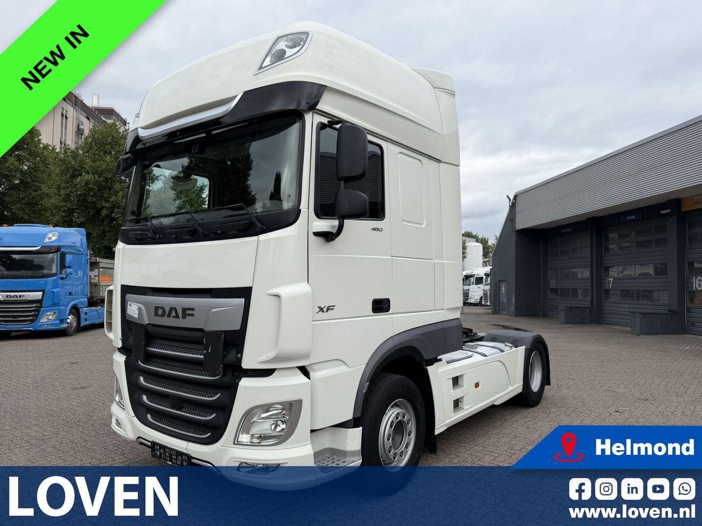 DAF XF 480 FT PCC/PTO/ZF Intarder