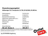 Volkswagen T6.1 Transporter Kasten LR 2.0 TDI StdHz*SORTIMO - LKWs in Augsburg