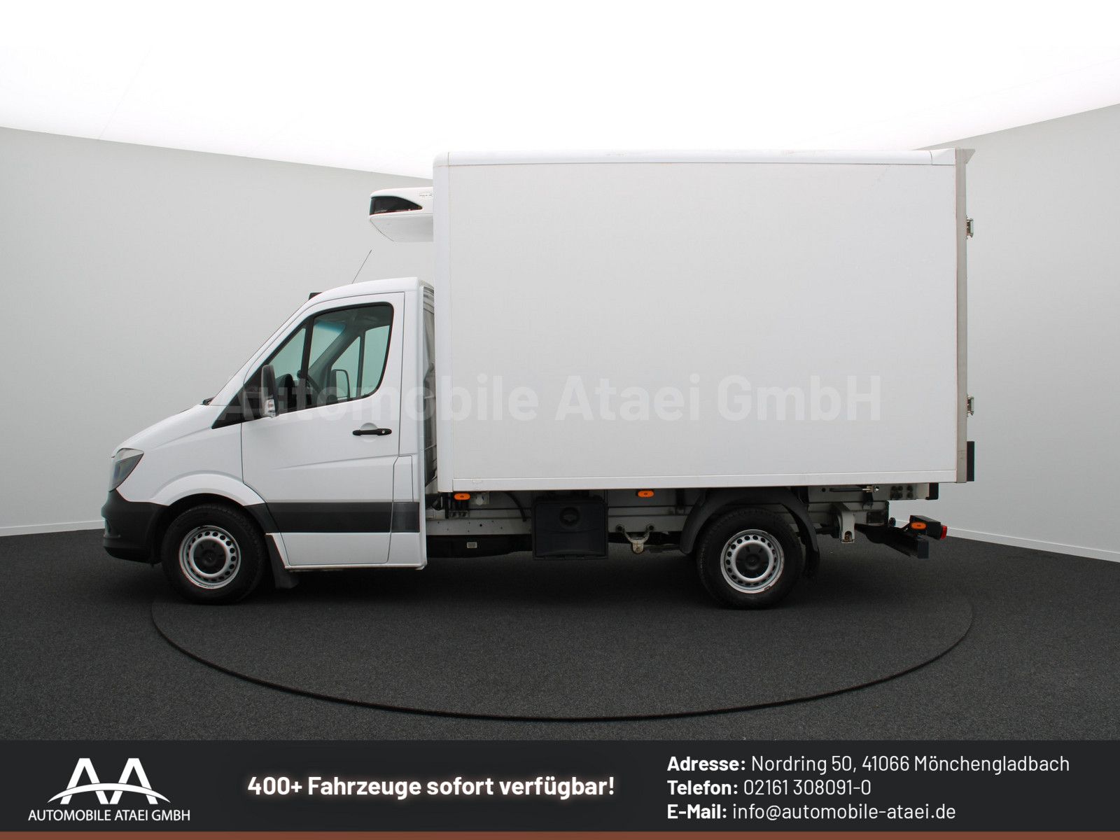 Fahrzeugabbildung Mercedes-Benz Sprinter 316 Aut. *Tiefkühl-Koffer -20°* 2139