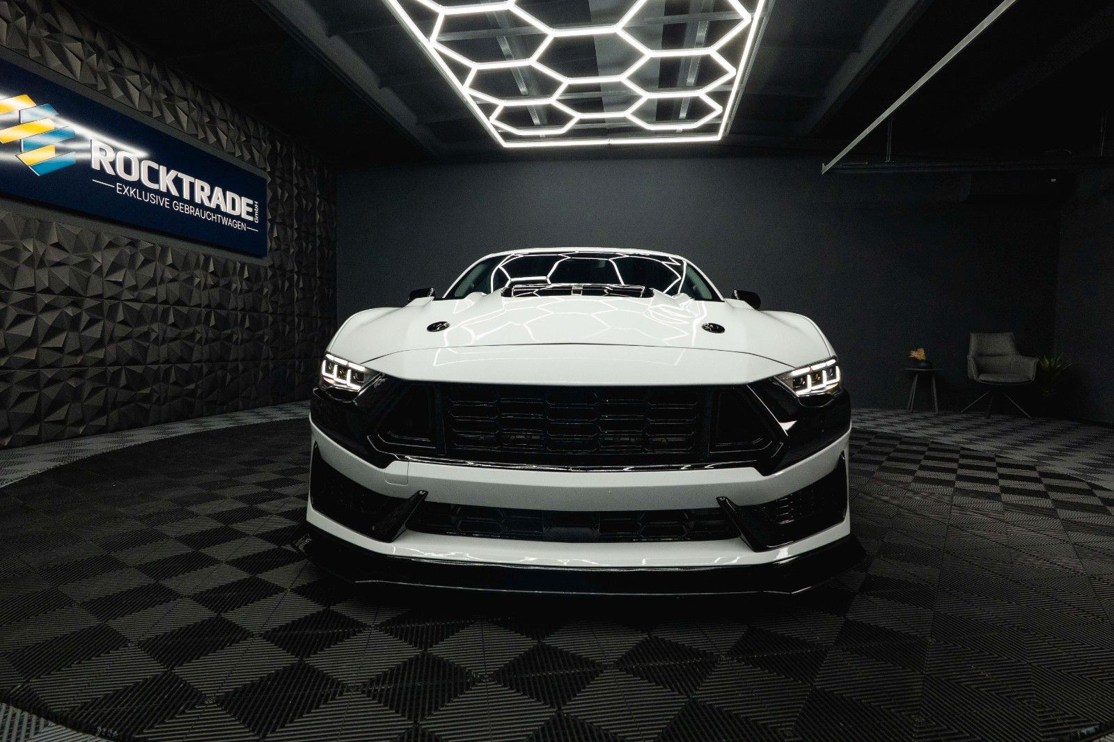 Fahrzeugabbildung Ford Mustang Shelby GT 500 5.0 V8 Modell 2024 *6Gang*