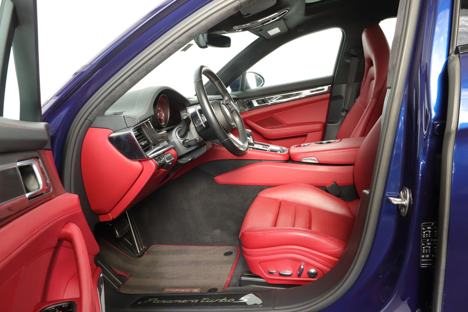 Porsche Panamera Turbo S E-Hybrid APPROVED Mega Kombi foto 10