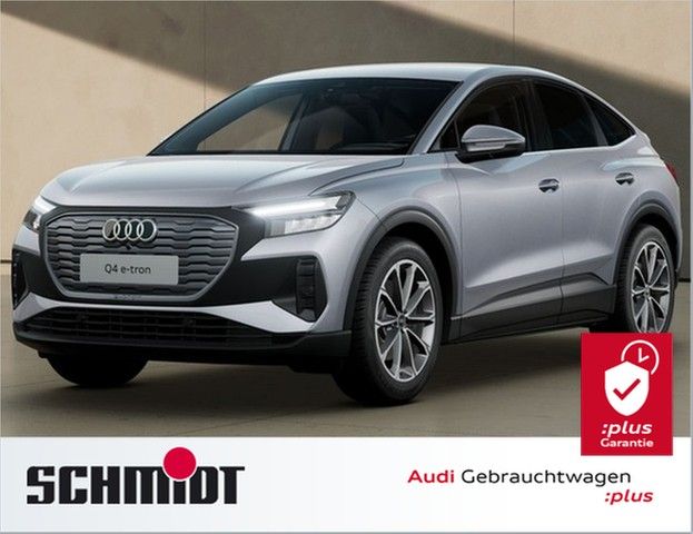 Audi Q4 Sportback e-tron 45 LM20 AHK Kamera Sportsitz