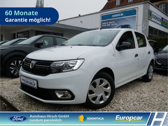 Dacia Sandero II Essential 1.0 SCe DAB HU neu LED-TFL 