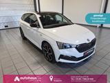 Skoda Scala 1.5 TSI Monte Carlo LED|Pano|ACC|Kamera - weiße Skoda Scala