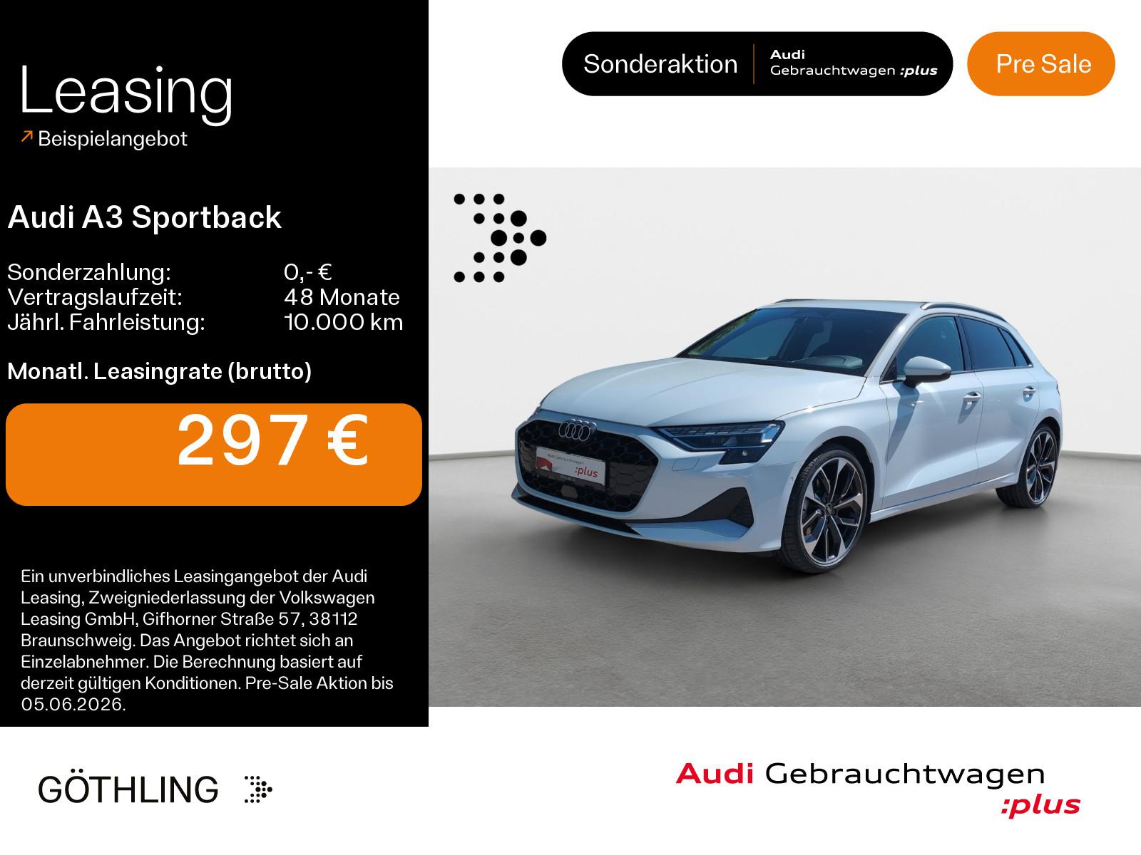 Audi A3 Sportback 35 TDI Advanced S tro*LED*Virtual*N