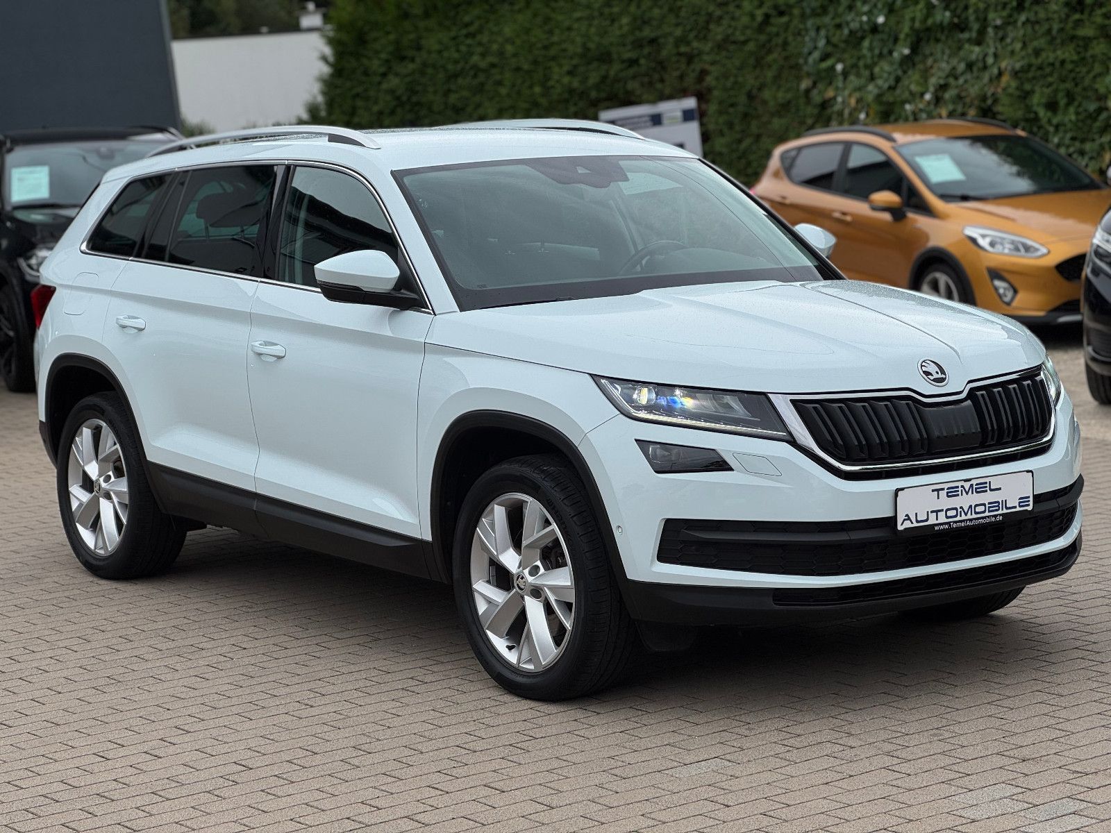 SKODA Kodiaq, 2017, Benzin, 179 PS