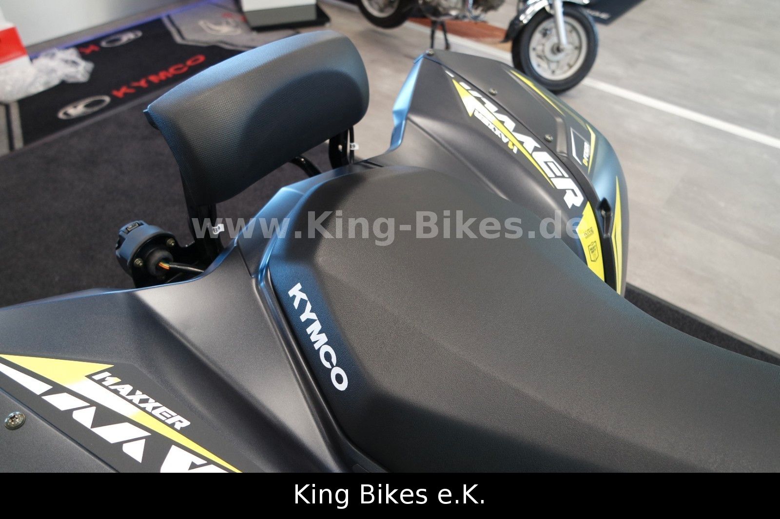 Fahrzeugabbildung Kymco MAXXER S 300 T Onroad LOF - TOP - NERFBARS