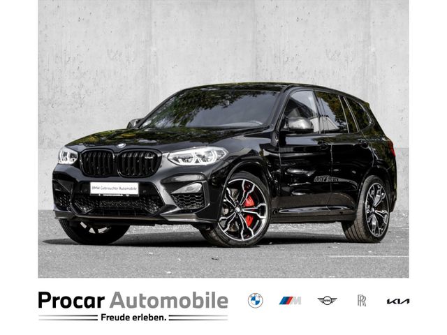 BMW X3 M Competition H/K+PANO+HuD+M DRIVER'S PACK.+D