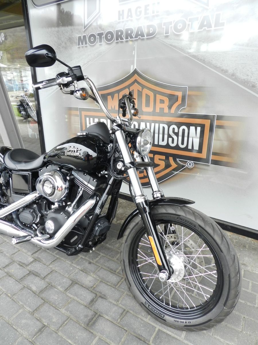 Fahrzeugabbildung Harley-Davidson Street Bob FXDB Dyna