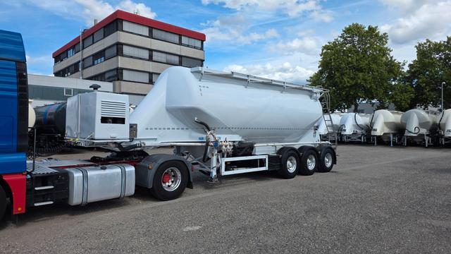 Alt producător Feldbinder 36m³ Zementsilo · Diesel Kompressor GHH !! für Preis auf Anfrage