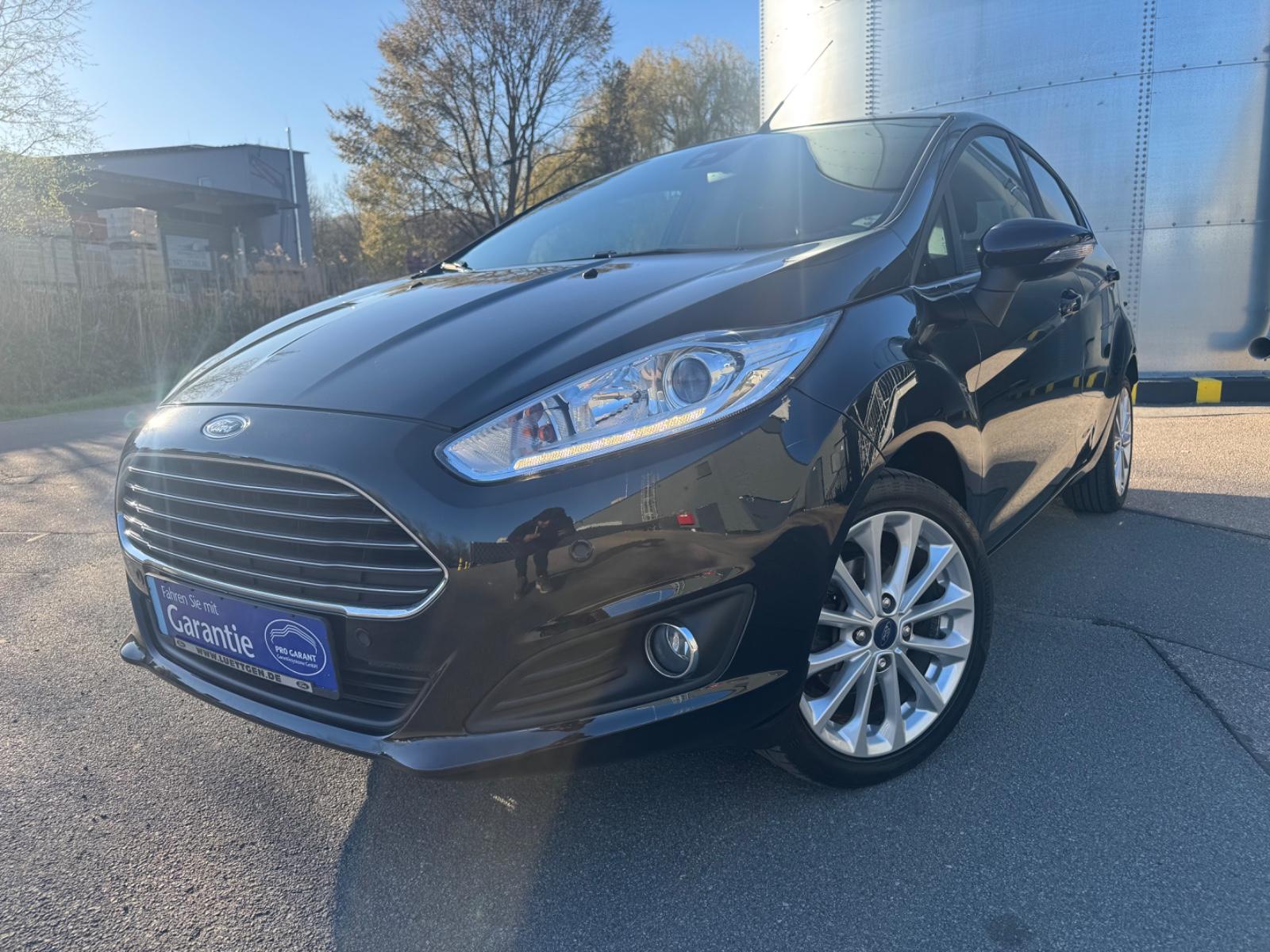 Ford Fiesta 1,0 EcoBoost 74kW Titanium PowerShift