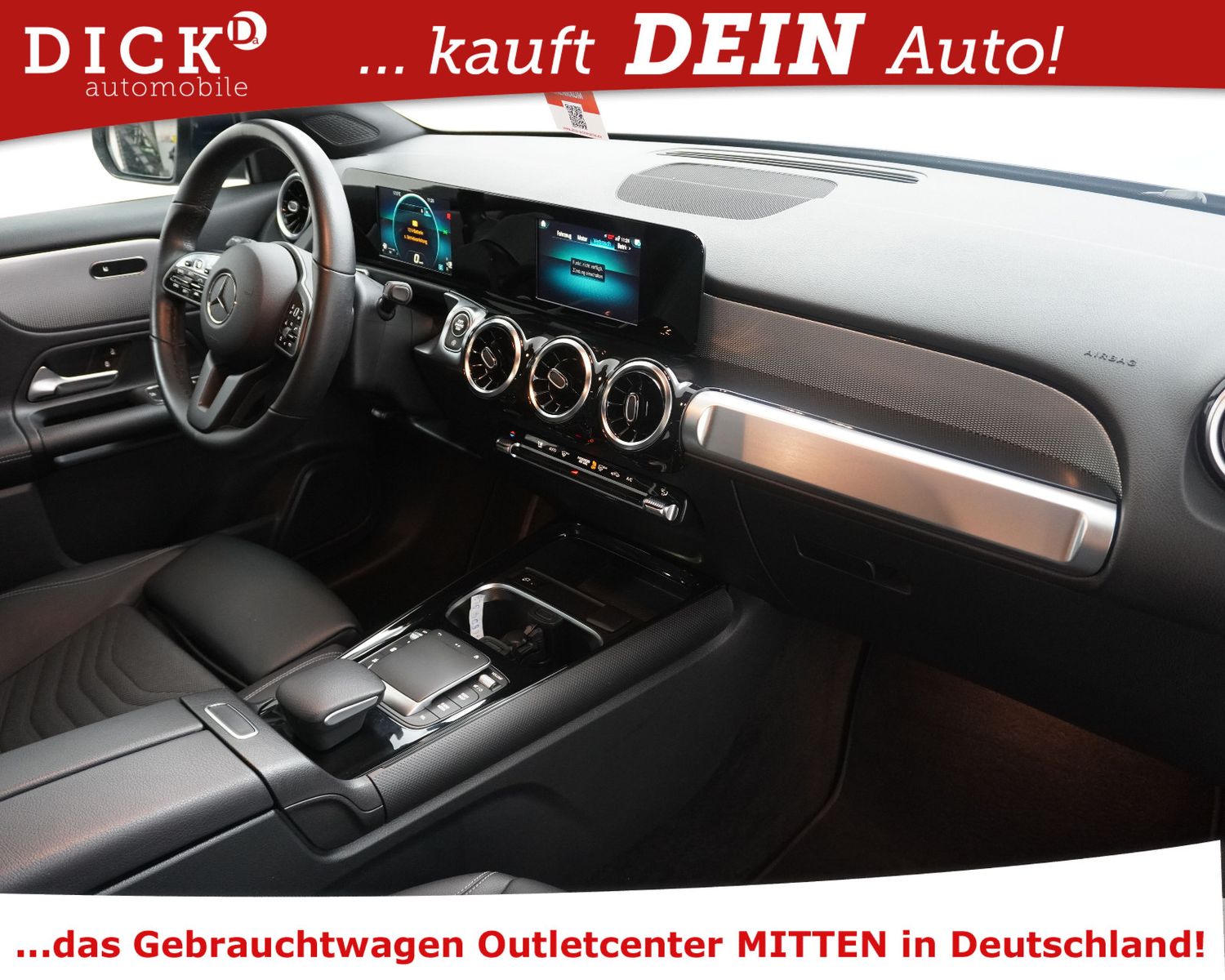 Fahrzeugabbildung Mercedes-Benz GLB200d 8G Style NAVI+KAM+WIDESC+ACC+LED+SHZ+ACC