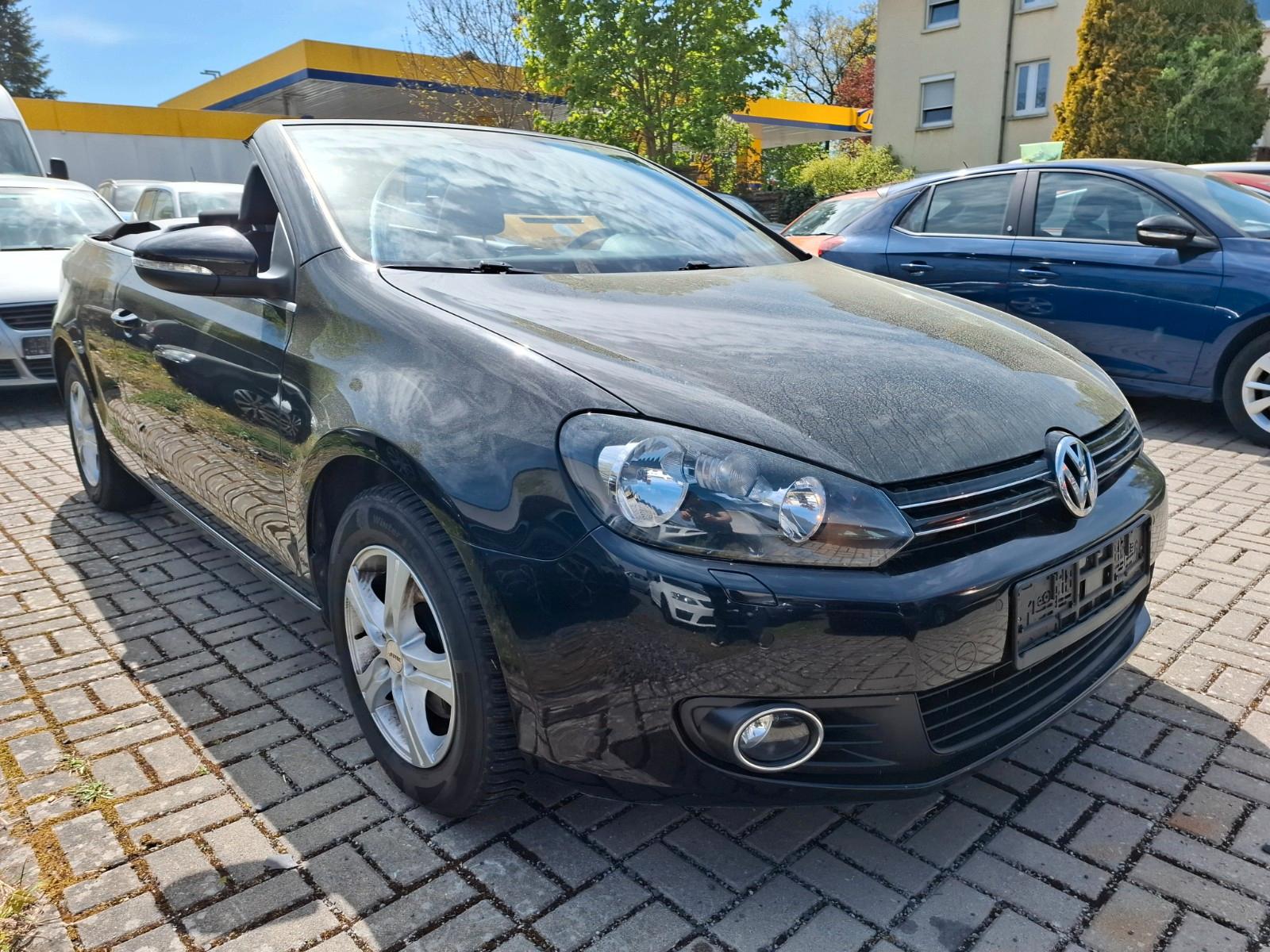 Volkswagen Golf VI Cabriolet 1.2 TSi *TOP*