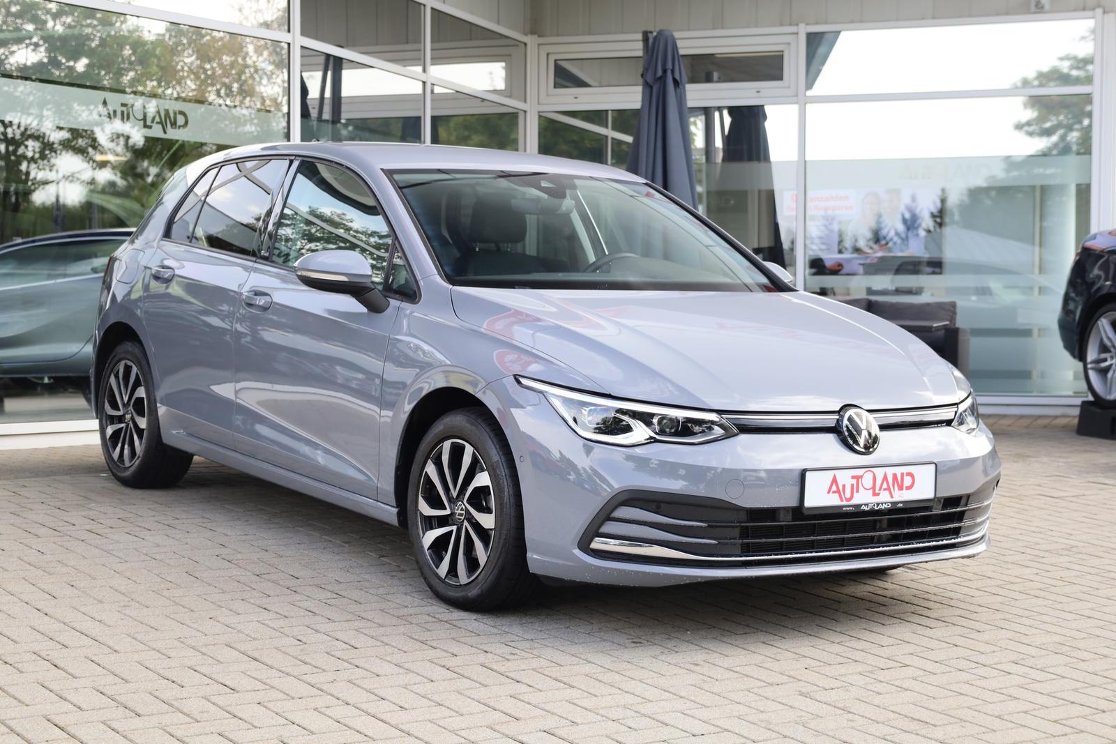 Volkswagen Golf VIII 1.5 TSI App Connect ACC DAB LED, миниатюра 8