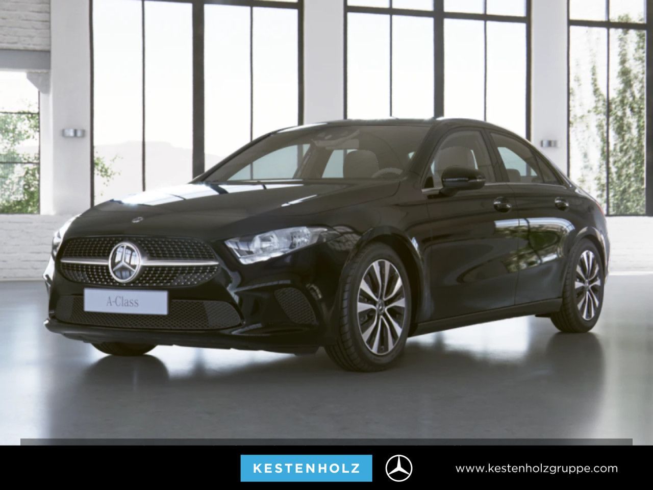 MERCEDES-BENZ A 220 d Distr+ Kamera Spurhalt-Ass Klimaautom