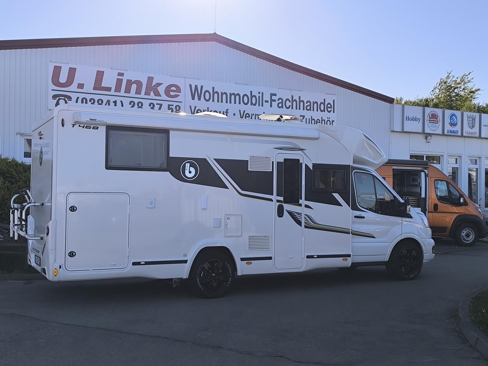 Benimar Tessoro 468 170 PS Markise, Sat/TV,Solar