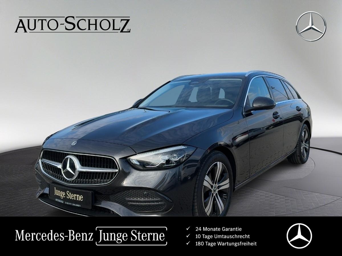 Mercedes-Benz C 220 d T AVANTGARDE+AHK+AMBI+KAMERA+LED+CARPLAY