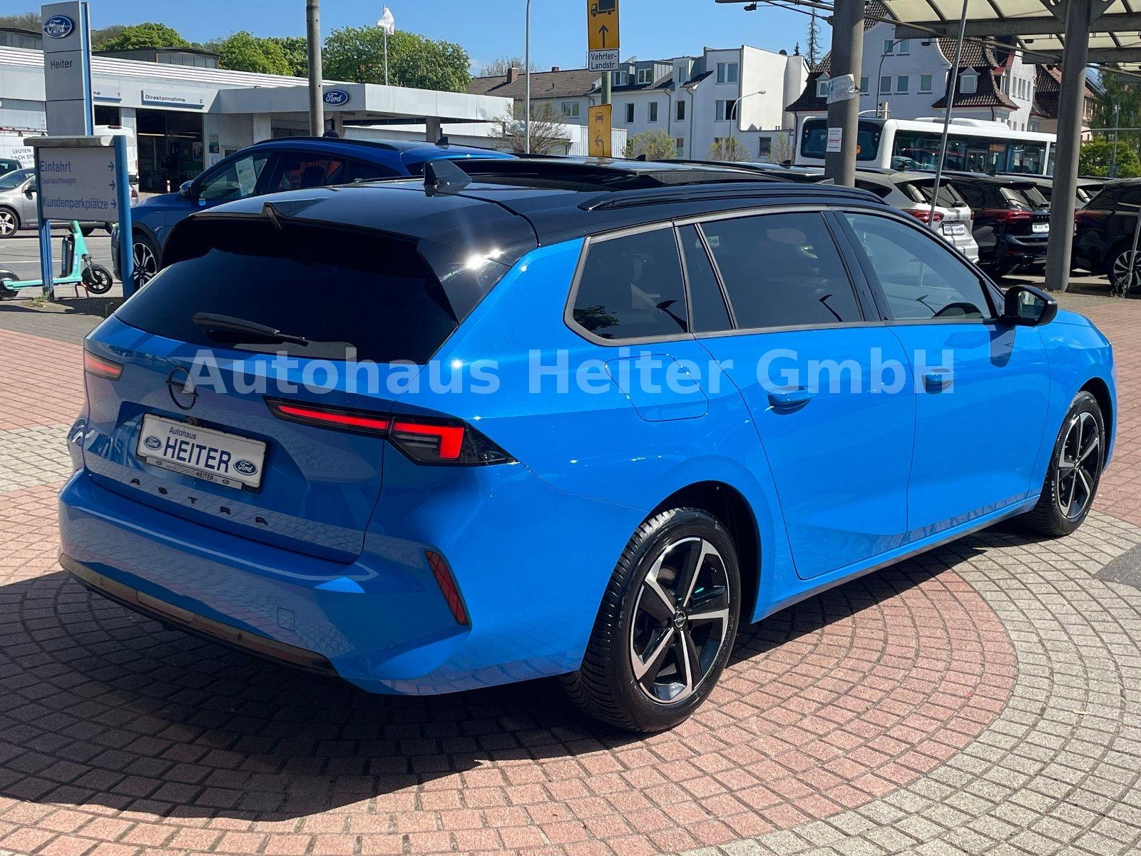 Opel Astra 1.2 ST GS / Schiebedach+360°+Head-UP, миниатюра 6