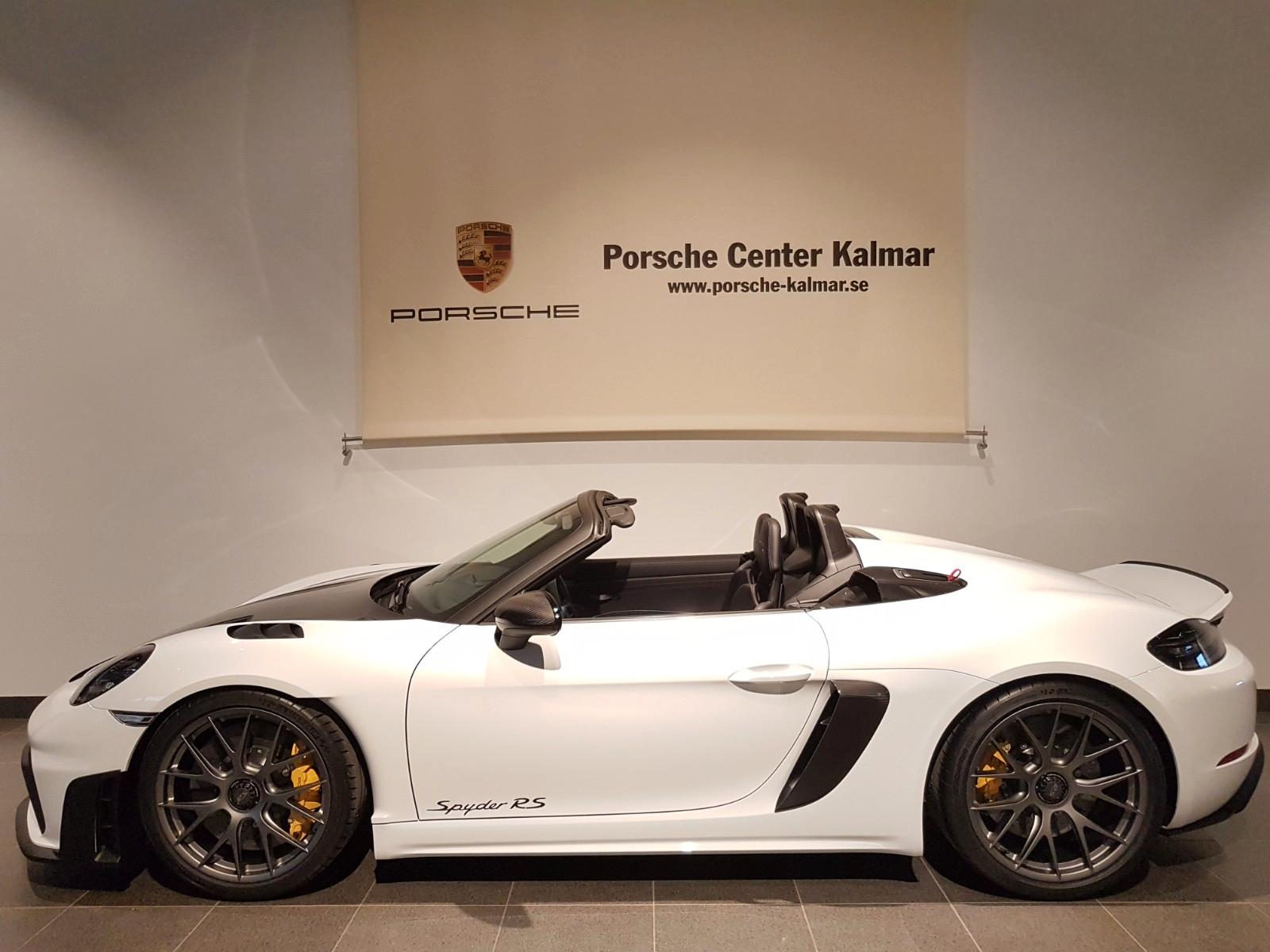 Porsche Boxster Spyder RS 0km New Car