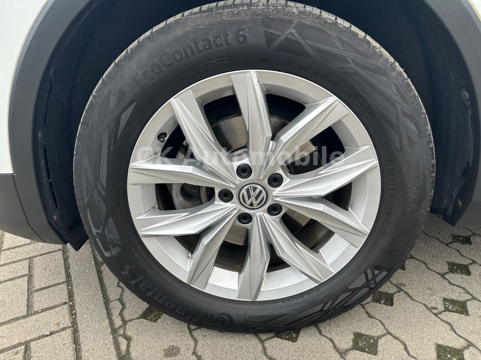 Fahrzeugabbildung Volkswagen Tiguan Allspace Highline 4Motion 2.0 TDI/7 Sitze