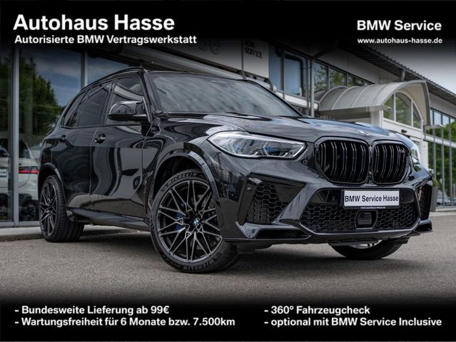BMW X5 M Compet. LASER DAPro 360° SITZLÜFT PANO SHZv