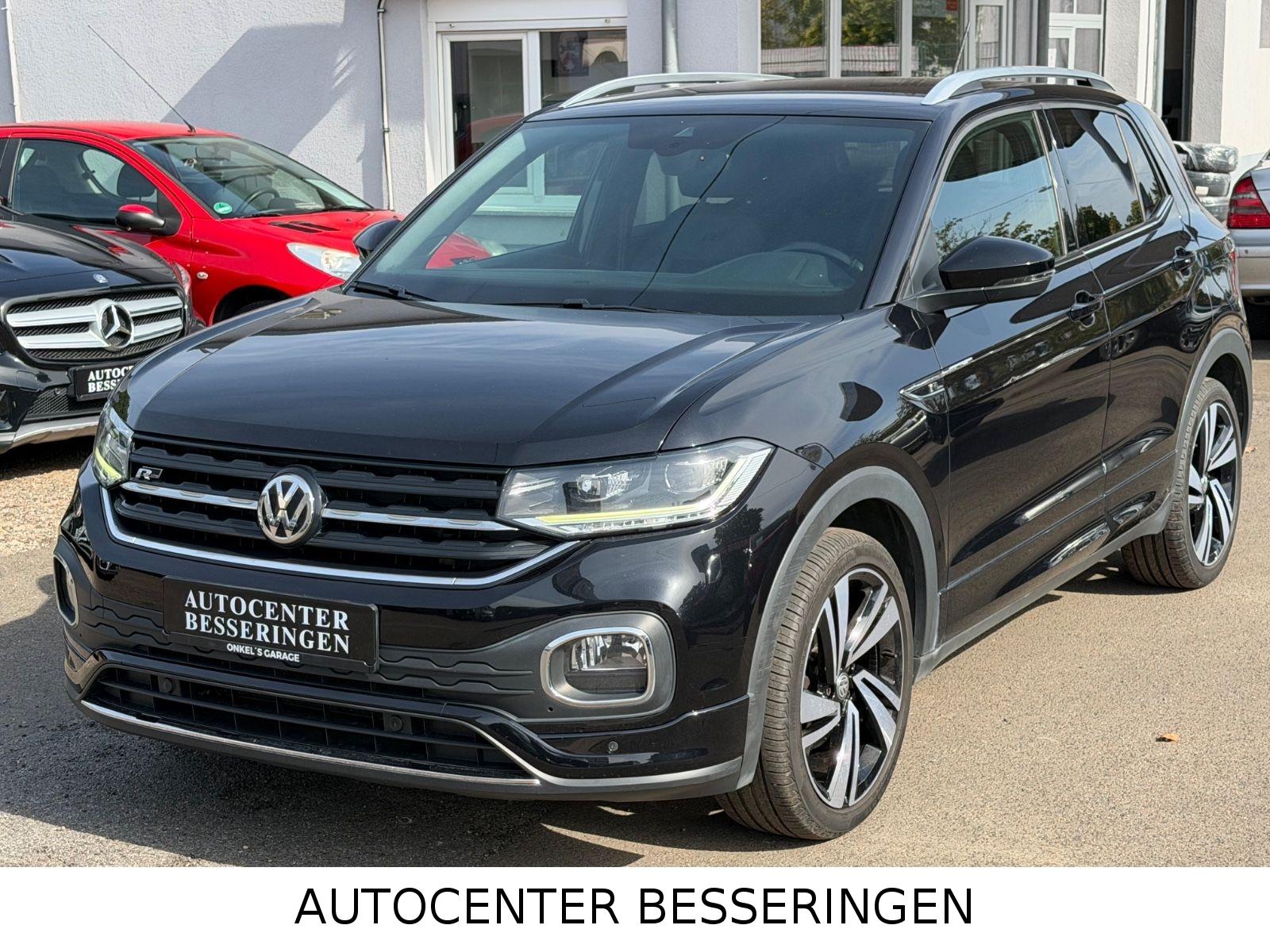 Volkswagen T-Cross R-Line * LED * NAVI * ACC * AUS 1.HAND *