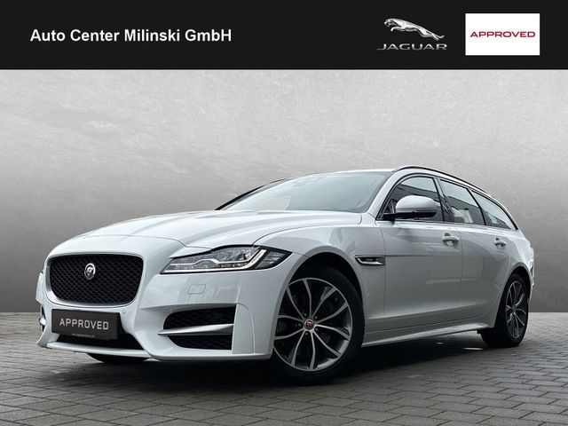 Jaguar XF 30t Sportbrake R-Sport AWD Winterp TFT AHK