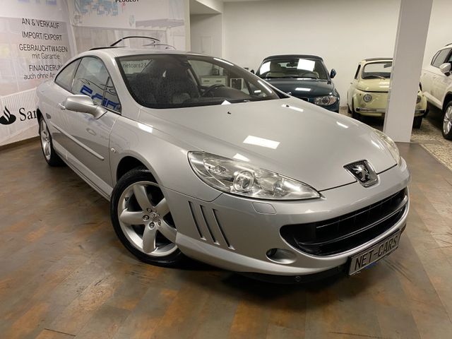 Peugeot 407 Coupé 2,7 HDi Auto"Platinum"Navi Xenon Leder