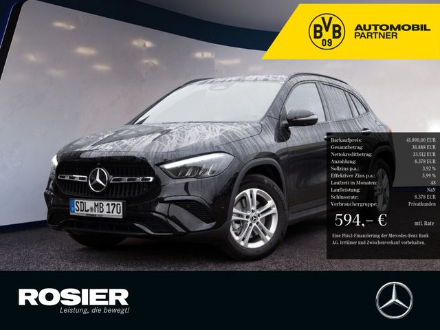 Mercedes-Benz GLA 200 Progressive NIGHT AHK LED 360° NAVI