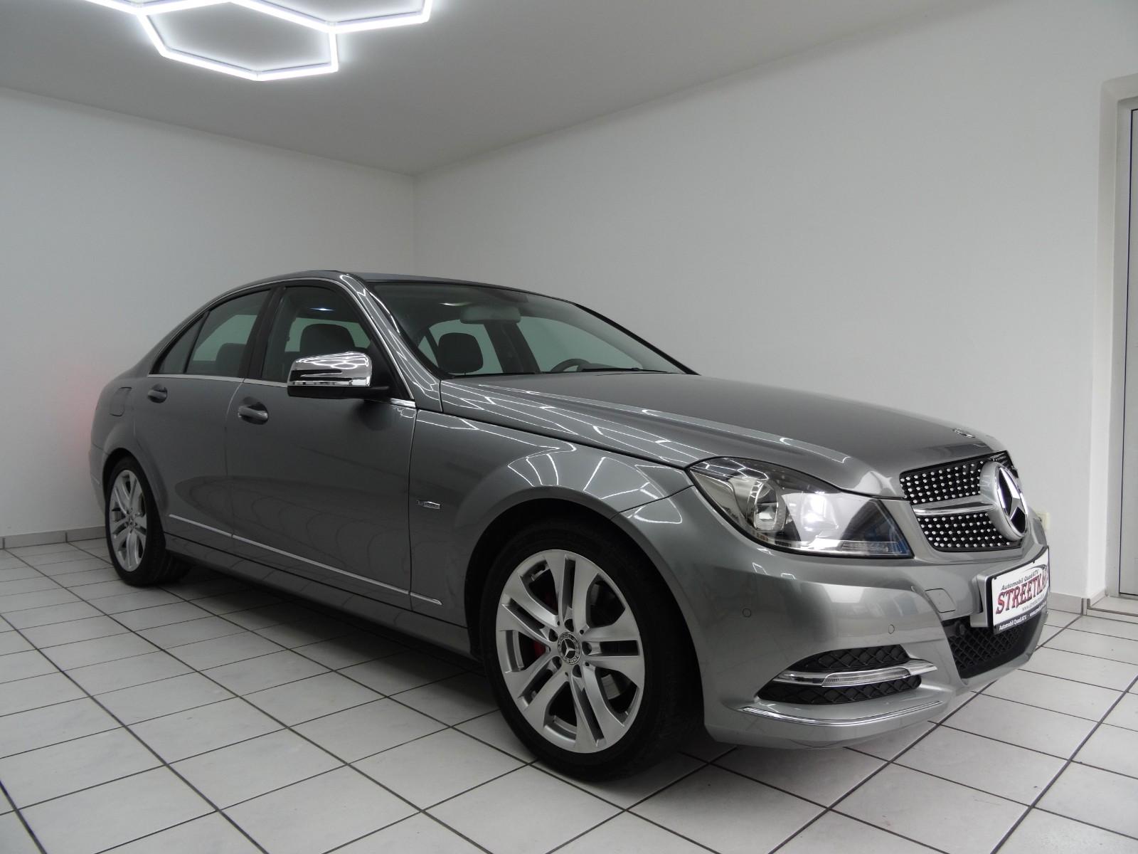 Mercedes-Benz C 180 CGI BlueEfficiency AHK Klima SH BC Navi