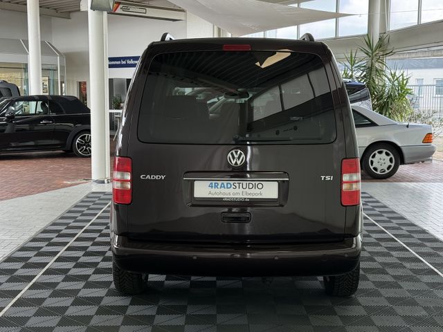 Volkswagen Caddy 1.2TSI KLIMA SITZHZ STANDHZG AHK 7SITZER